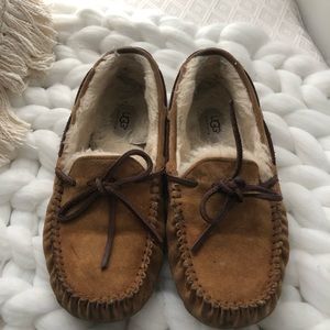 UGG moccasins